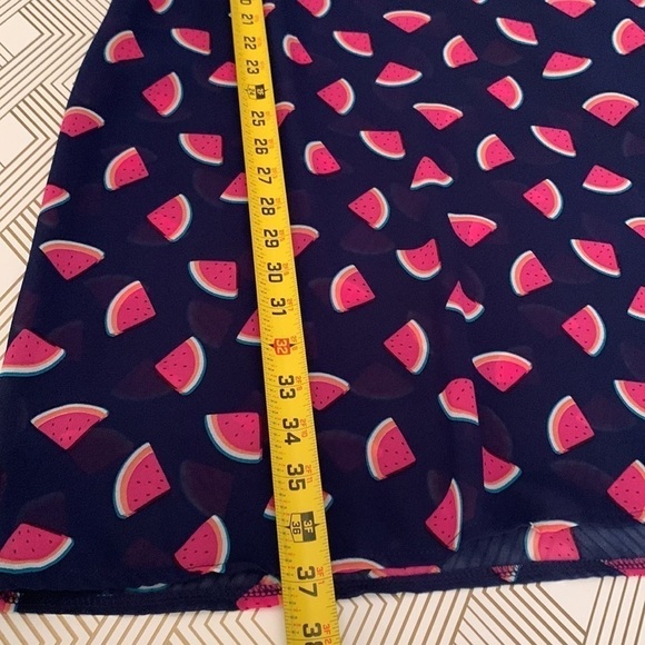 NWT Blue Rain Blue & Pink Dress Size L - Picture 12 of 12